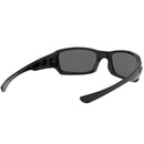 Oakley Fives Squared Sunglasses - Grey Lens - Polished Black Frame