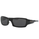 Oakley Fives Squared Sunglasses - Grey Lens - Polished Black Frame