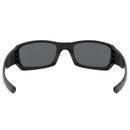 Oakley Fives Squared Sunglasses - Grey Lens - Polished Black Frame