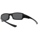 Oakley Fives Squared Sunglasses - Grey Lens - Polished Black Frame