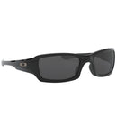 Oakley Fives Squared Sunglasses - Grey Lens - Polished Black Frame