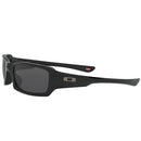 Oakley Fives Squared Sunglasses - Grey Lens - Polished Black Frame