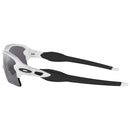 Oakley Flak 2.0 XL Sunglasses - Prizm Black Polarized Lens - Polished White Frame