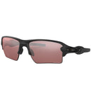 Oakley Flak 2.0 XL Sunglasses - Prizm Dark Golf Lens - Matte Black Frame