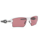 Oakley Flak 2.0 XL Sunglasses - Prizm Dark Golf Lens - Polished White Frame