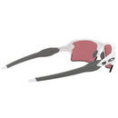 Oakley Flak 2.0 XL Sunglasses - Prizm Dark Golf Lens - Polished White Frame
