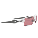 Oakley Flak 2.0 XL Sunglasses - Prizm Dark Golf Lens - Polished White Frame