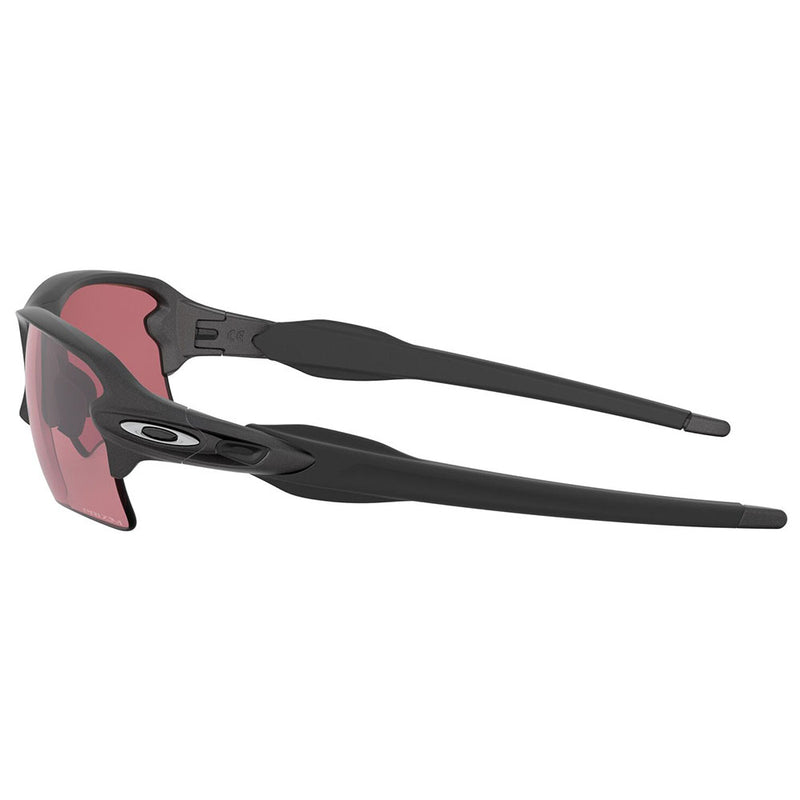 Oakley Flak 2.0 XL Sunglasses - Prizm Dark Golf Lens - Steel Frame