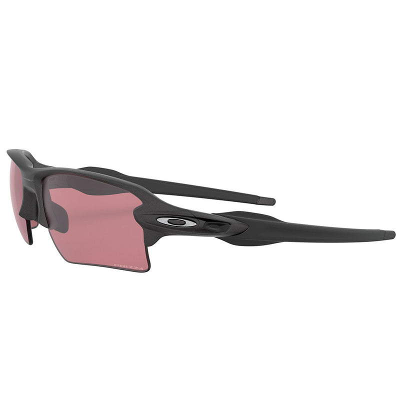 Oakley Flak 2.0 XL Sunglasses - Prizm Dark Golf Lens - Steel Frame