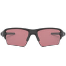 Oakley Flak 2.0 XL Sunglasses - Prizm Dark Golf Lens - Steel Frame