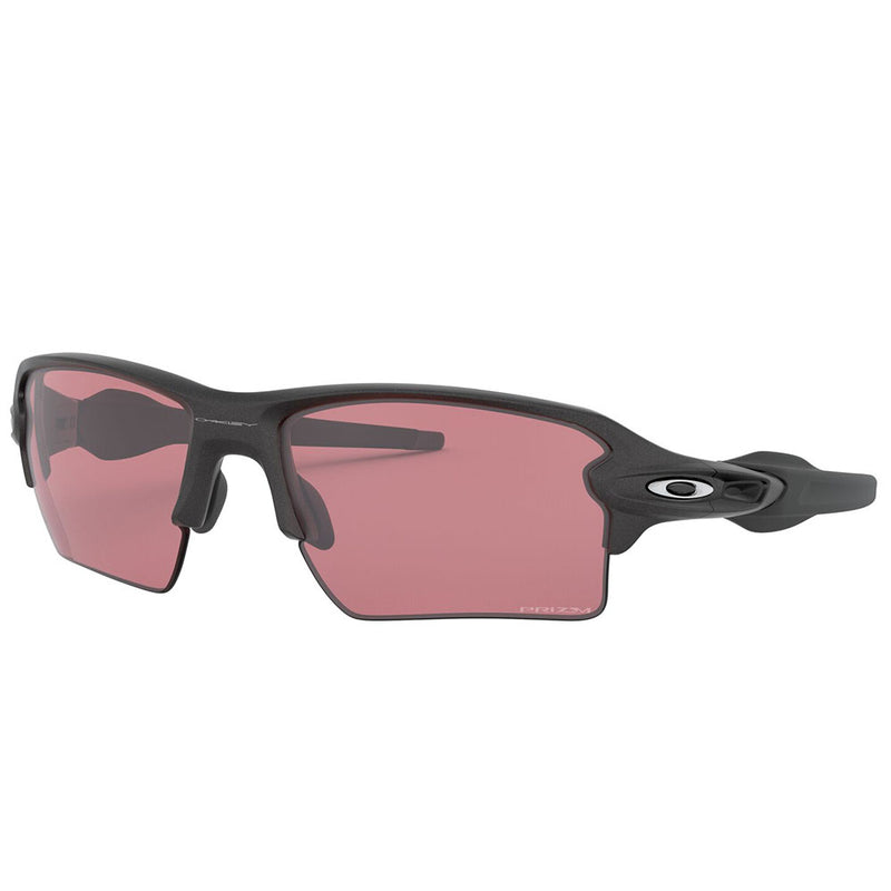 Oakley Flak 2.0 XL Sunglasses - Prizm Dark Golf Lens - Steel Frame