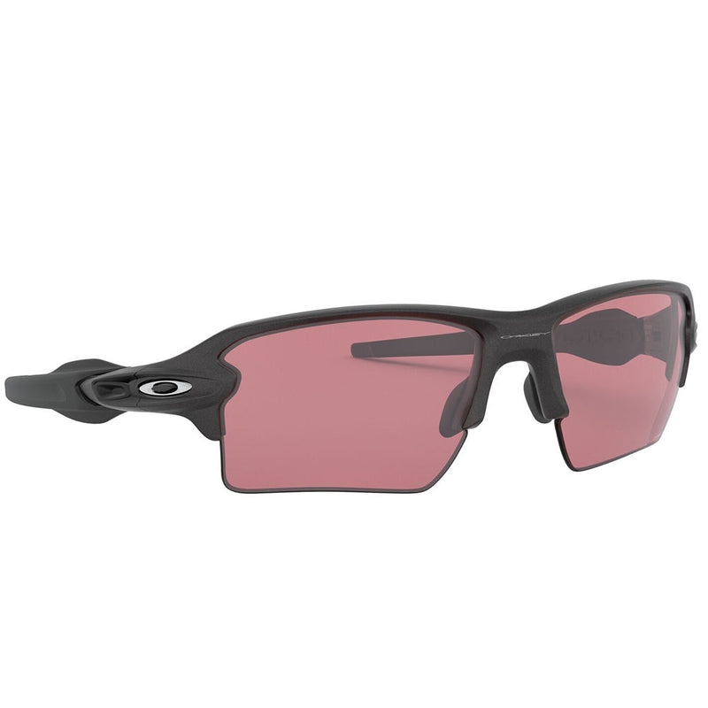 Oakley Flak 2.0 XL Sunglasses - Prizm Dark Golf Lens - Steel Frame
