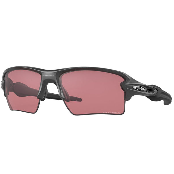 Oakley Flak 2.0 XL Sunglasses - Prizm Dark Golf Lens - Steel Frame