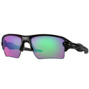 Oakley Flak 2.0 XL Sunglasses - Prizm Golf Lens - Polished Black Frame