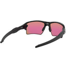 Oakley Flak 2.0 XL Sunglasses - Prizm Golf Lens - Polished Black Frame
