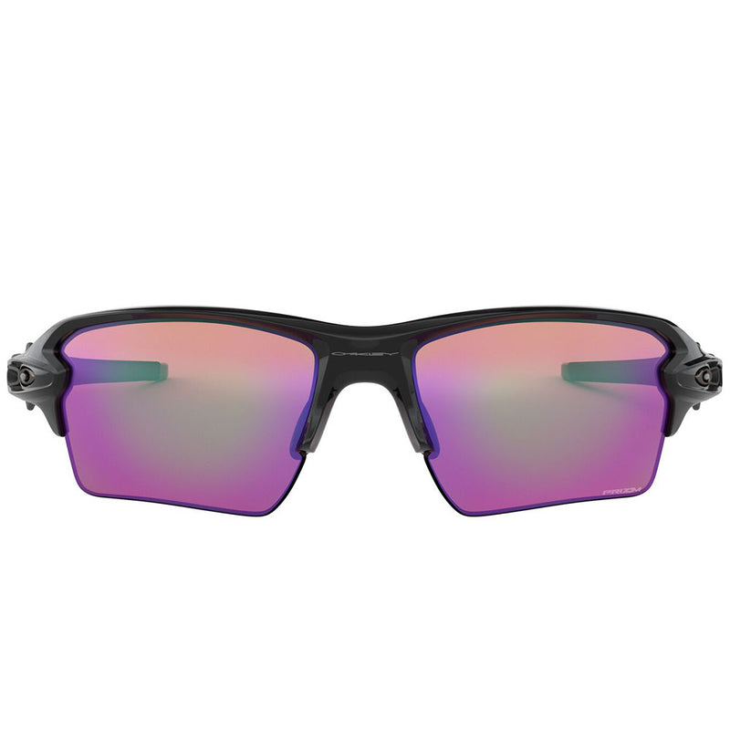 Oakley Flak 2.0 XL Sunglasses - Prizm Golf Lens - Polished Black Frame