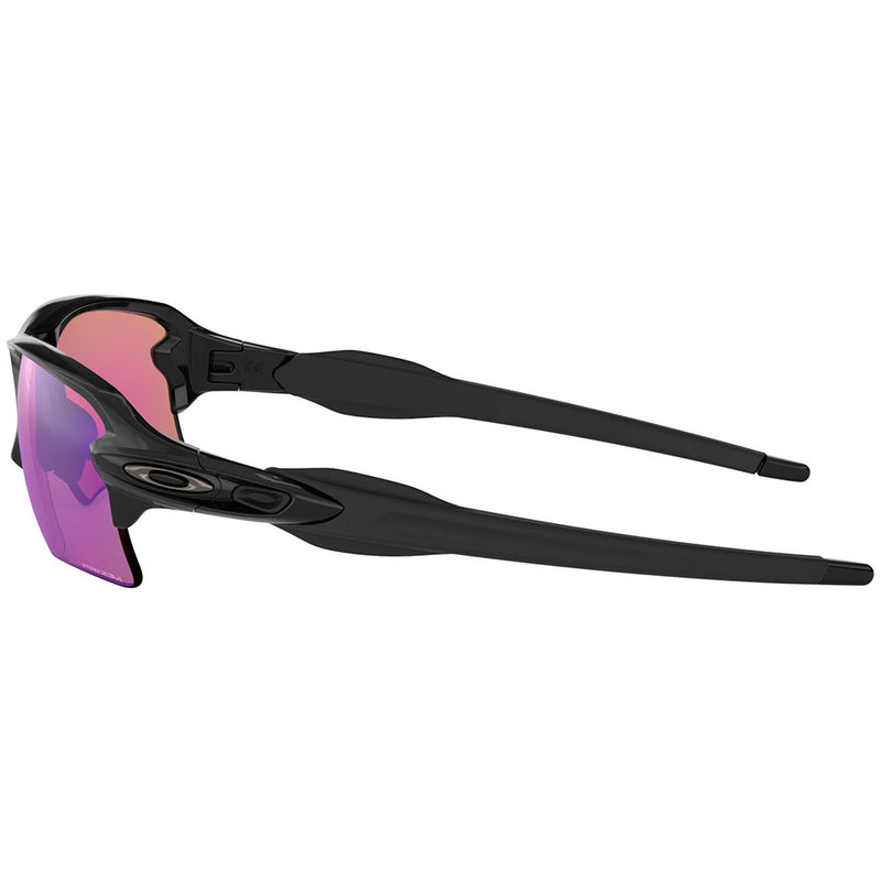 Oakley Flak 2.0 XL Sunglasses - Prizm Golf Lens - Polished Black Frame
