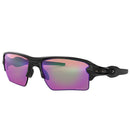 Oakley Flak 2.0 XL Sunglasses - Prizm Golf Lens - Polished Black Frame