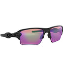 Oakley Flak 2.0 XL Sunglasses - Prizm Golf Lens - Polished Black Frame