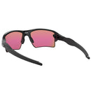 Oakley Flak 2.0 XL Sunglasses - Prizm Golf Lens - Polished Black Frame