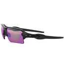 Oakley Flak 2.0 XL Sunglasses - Prizm Golf Lens - Polished Black Frame