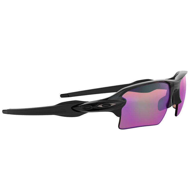 Oakley Flak 2.0 XL Sunglasses - Prizm Golf Lens - Polished Black Frame
