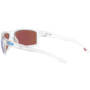 Oakley Gibston Sunglasses - Prizm Sapphire Lens - Polished Clear Frame