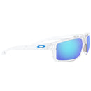 Oakley Gibston Sunglasses - Prizm Sapphire Lens - Polished Clear Frame