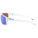 Oakley Gibston Sunglasses - Prizm Sapphire Lens - Polished Clear Frame