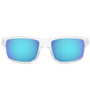 Oakley Gibston Sunglasses - Prizm Sapphire Lens - Polished Clear Frame