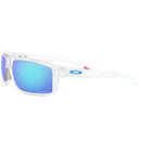 Oakley Gibston Sunglasses - Prizm Sapphire Lens - Polished Clear Frame