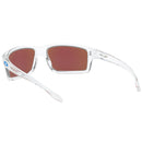Oakley Gibston Sunglasses - Prizm Sapphire Lens - Polished Clear Frame