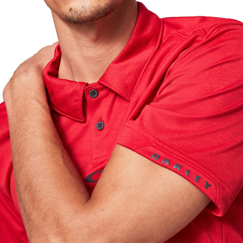 Oakley Gravity Polo Shirt 2.0 - Team Red