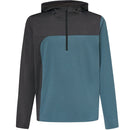 Oakley Gravity Range 1/4 Zip Hoodie - Copen Blue Heather
