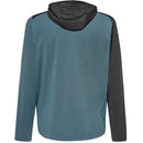 Oakley Gravity Range 1/4 Zip Hoodie - Copen Blue Heather