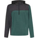 Oakley Gravity Range 1/4 Zip Hoodie - Hunter Green Heather