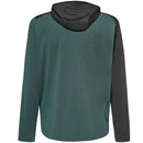 Oakley Gravity Range 1/4 Zip Hoodie - Hunter Green Heather