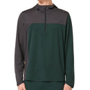Oakley Gravity Range 1/4 Zip Hoodie - Hunter Green Heather