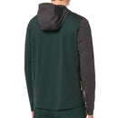 Oakley Gravity Range 1/4 Zip Hoodie - Hunter Green Heather