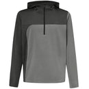 Oakley Gravity Range 1/4 Zip Hoodie - Stone Grey Heather