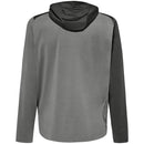 Oakley Gravity Range 1/4 Zip Hoodie - Stone Grey Heather