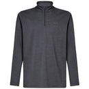 Oakley Gravity Range 1/4 Zip Pullover - Blackout Heather