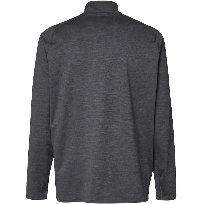 Oakley Gravity Range 1/4 Zip Pullover - Blackout Heather