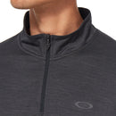 Oakley Gravity Range 1/4 Zip Pullover - Blackout Heather