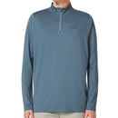 Oakley Gravity Range 1/4 Zip Pullover - Copen Blue Heather
