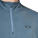 Oakley Gravity Range 1/4 Zip Pullover - Copen Blue Heather