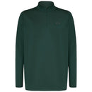 Oakley Gravity Range 1/4 Zip Pullover - Hunter Green Heather