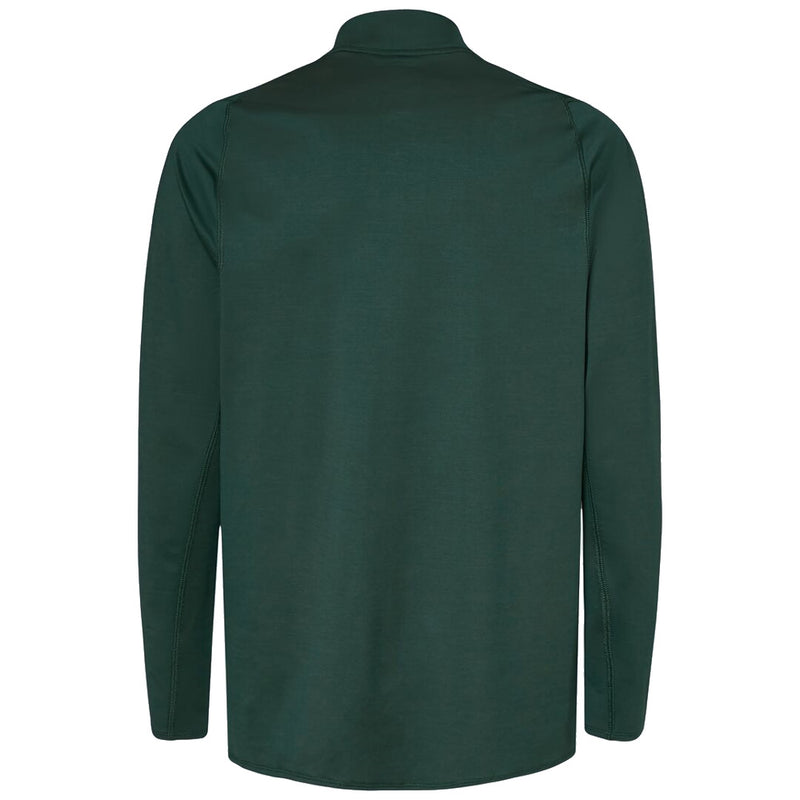 Oakley Gravity Range 1/4 Zip Pullover - Hunter Green Heather