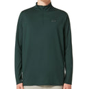 Oakley Gravity Range 1/4 Zip Pullover - Hunter Green Heather