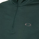 Oakley Gravity Range 1/4 Zip Pullover - Hunter Green Heather